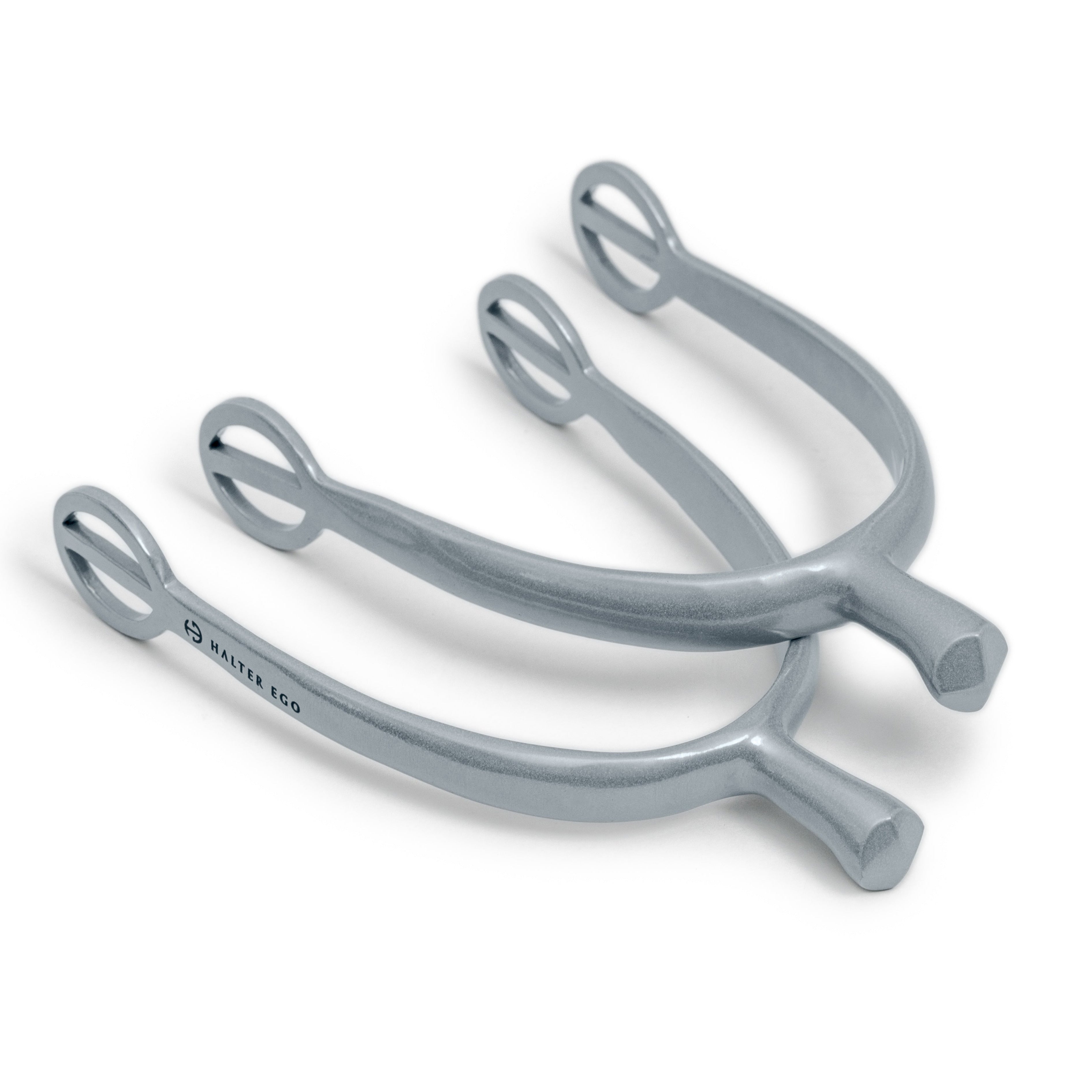 Halter Ego® Antique Silver Spurs with 3D Shank - Halter Ego® - Equiluxe Tack
