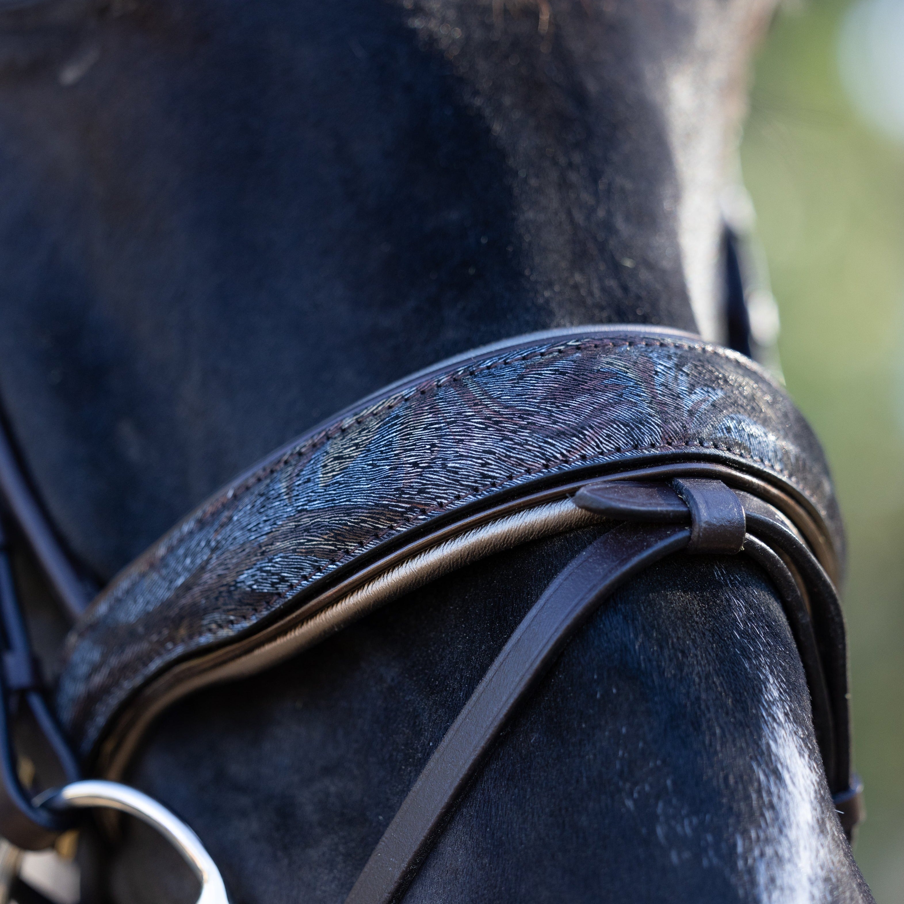 Halter Ego Aspen Brown Leather Snaffle Bridle - Halter Ego® - Equiluxe Tack