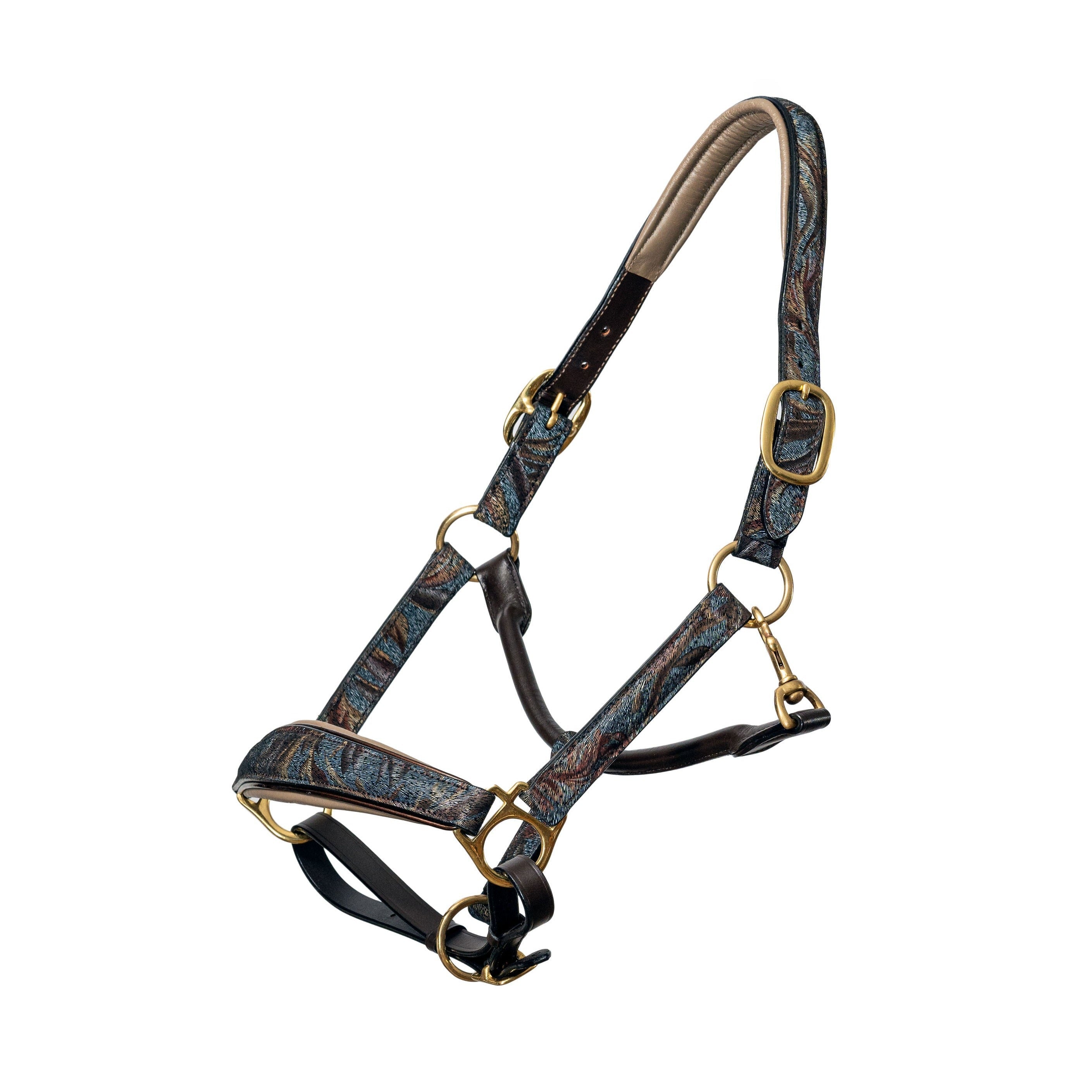 Halter Ego Aspen Leather Halter - Halter Ego® - Equiluxe Tack