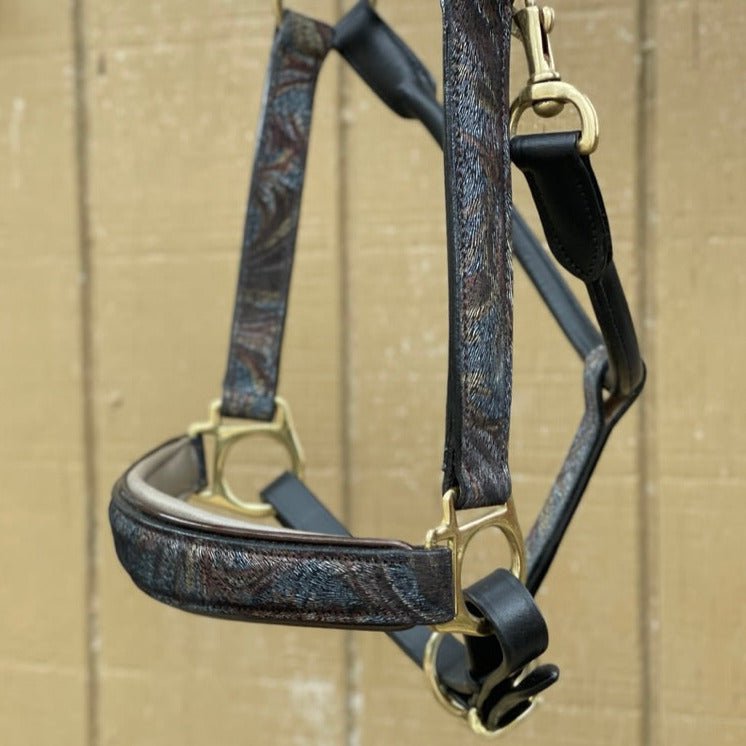 Halter Ego Aspen Leather Halter - Halter Ego® - Equiluxe Tack