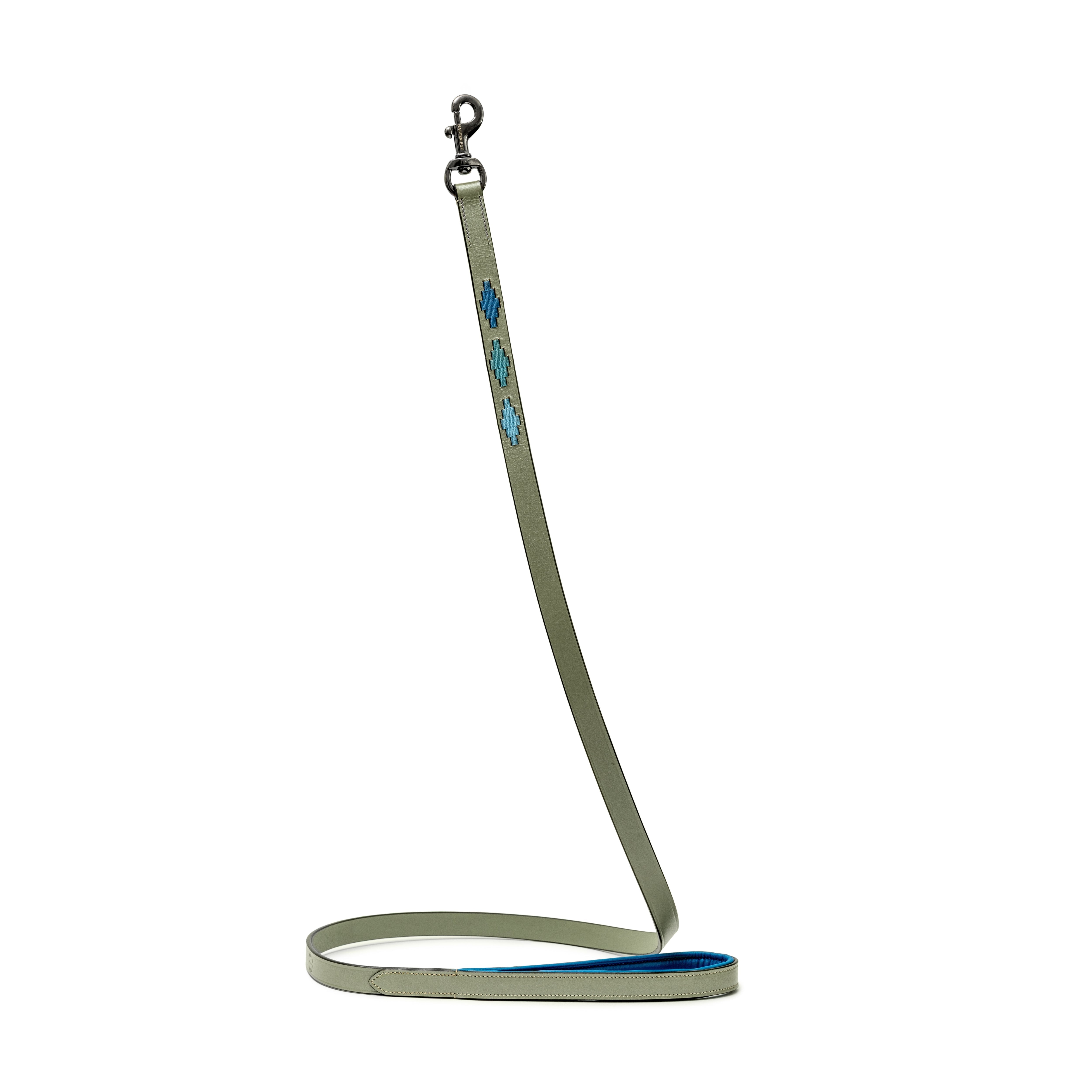 Halter Ego Azura Leather Dog Leash - Equiluxe Tack