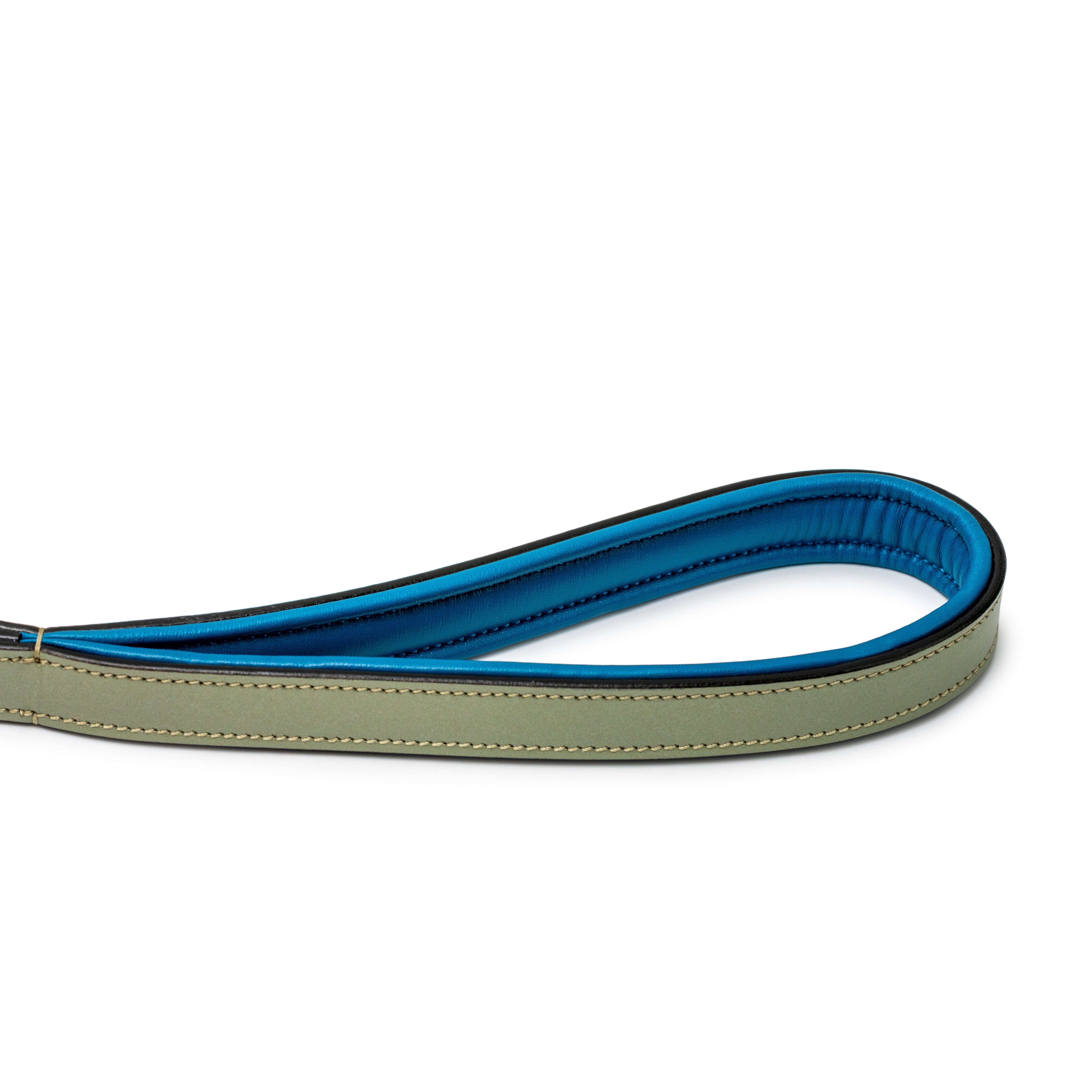 Halter Ego Azura Leather Dog Leash - Equiluxe Tack