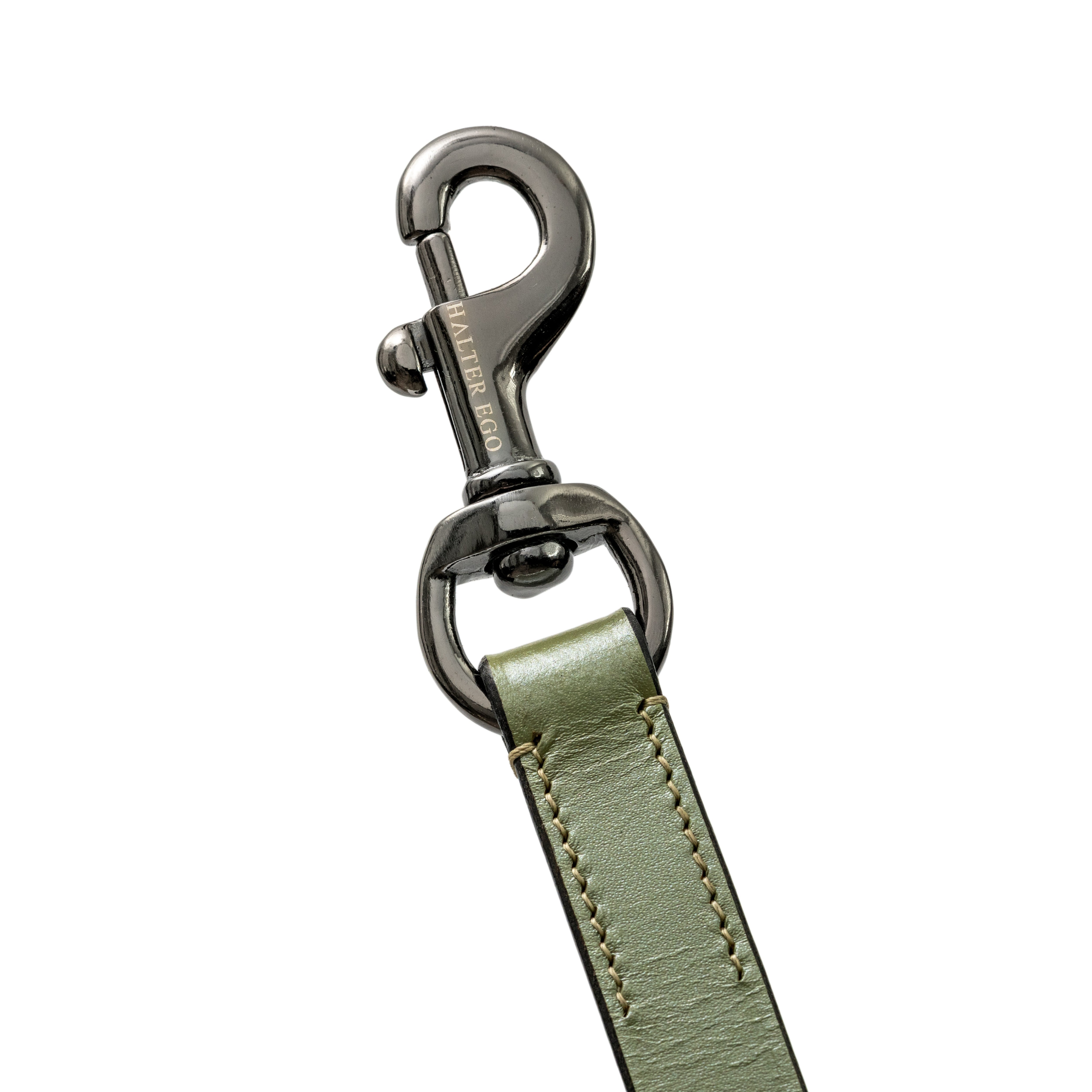 Halter Ego Azura Leather Dog Leash - Equiluxe Tack