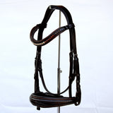 Halter Ego Barcelona Black Leather Snaffle Bridle - Halter Ego® - Equiluxe Tack