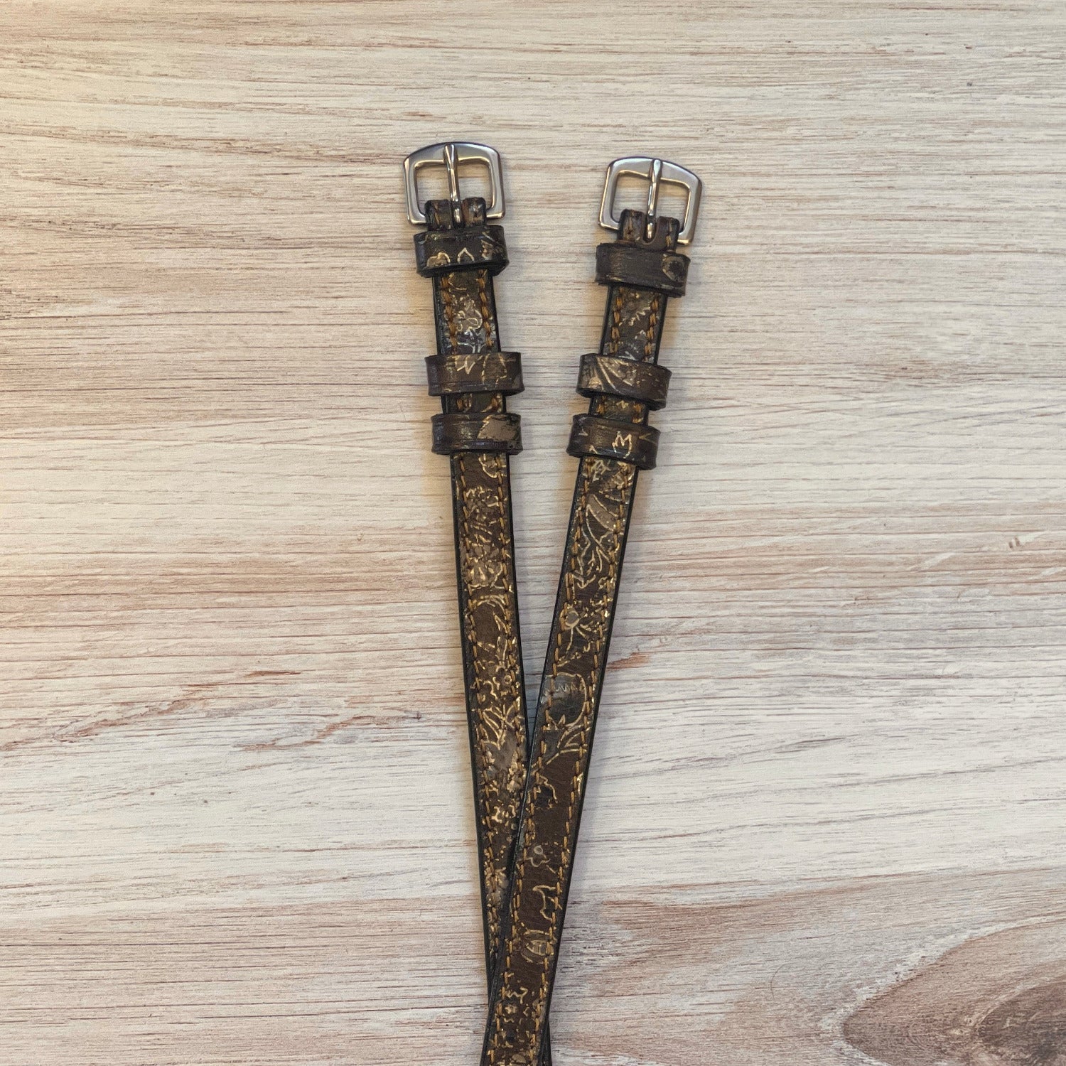 Halter Ego Baroque Spur Straps - Halter Ego® - Equiluxe Tack