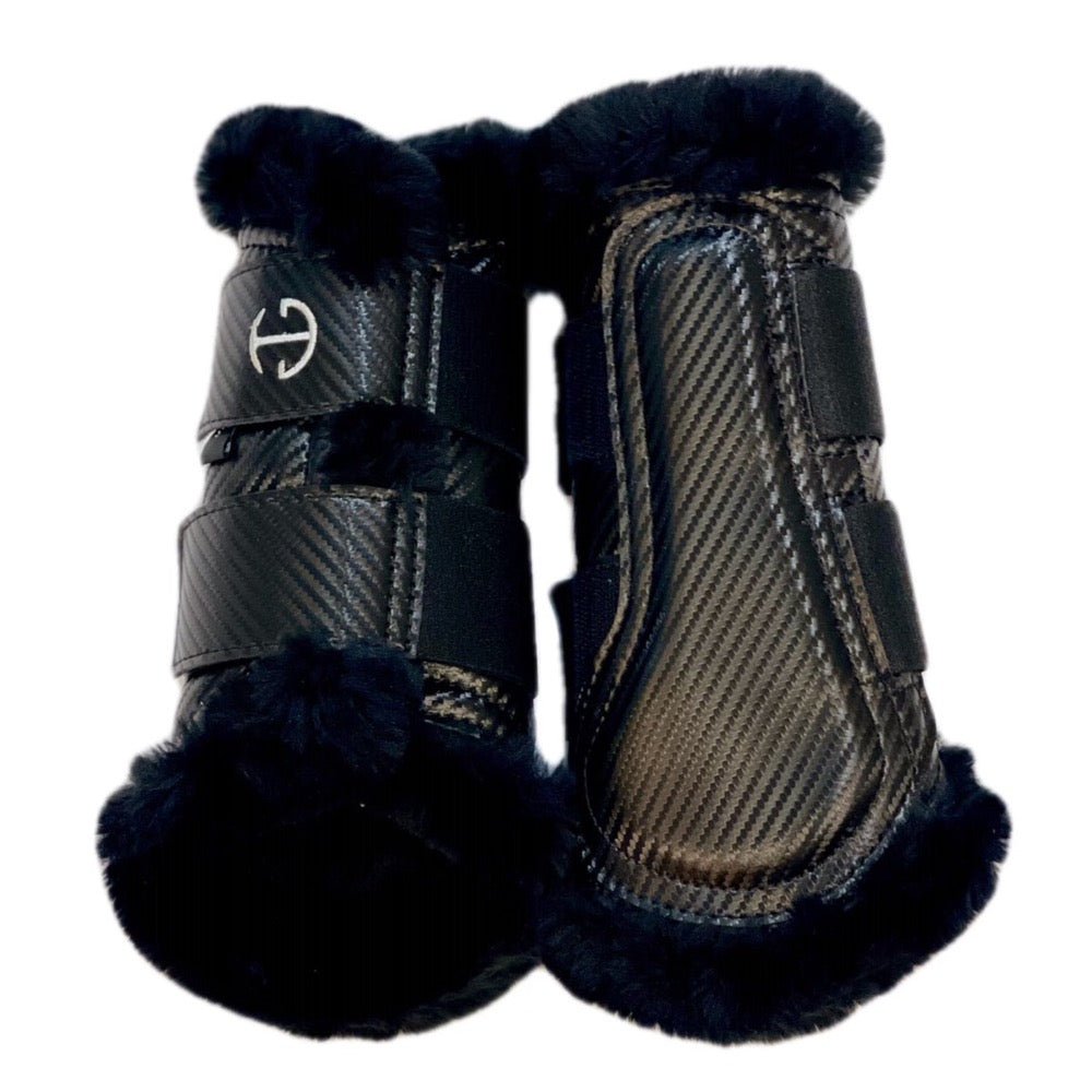 Halter Ego® Brushing Boots - Black - Halter Ego® - Equiluxe Tack