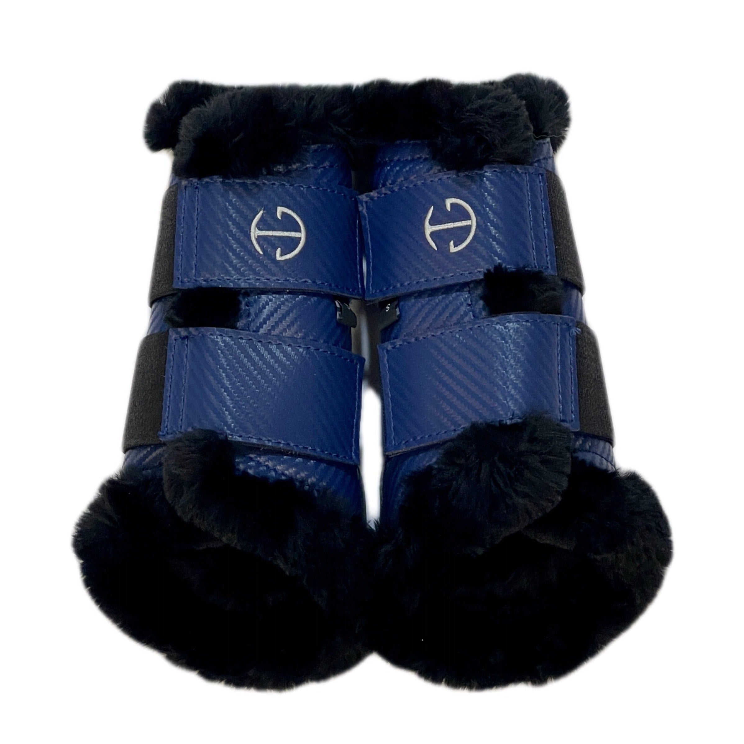 Halter Ego® Brushing Boots - Royal Blue - Halter Ego® - Equiluxe Tack