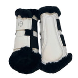 Halter Ego® Brushing Boots - White - Halter Ego® - Equiluxe Tack