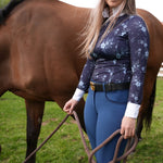 Halter Ego Courtney - Long Sleeve Women's Riding Shirt - Halter Ego® - Equiluxe Tack