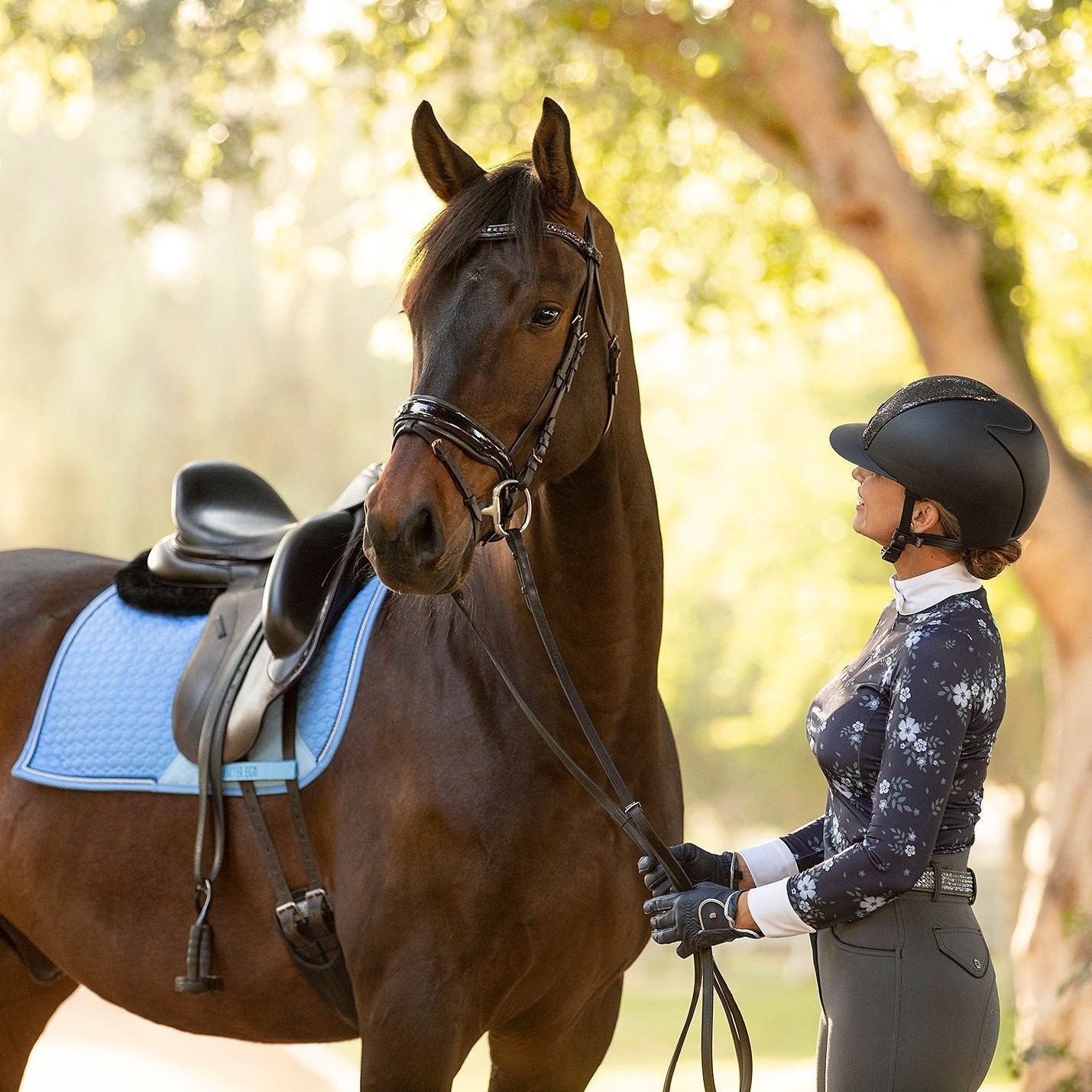 Halter Ego Courtney - Long Sleeve Women's Riding Shirt - Halter Ego® - Equiluxe Tack