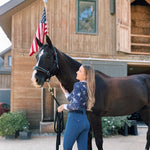 Halter Ego Courtney - Long Sleeve Women's Riding Shirt - Halter Ego® - Equiluxe Tack