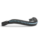 Halter Ego Doc Marten Black Leather Snaffle Bridle with Removable Flash - Halter Ego® - Equiluxe Tack