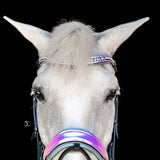 Halter Ego Elsa Neon Patent Snaffle Bridle - Halter Ego® - Equiluxe Tack