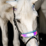 Halter Ego Elsa Neon Patent Snaffle Bridle - Halter Ego® - Equiluxe Tack