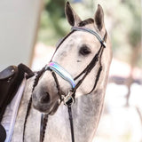 Halter Ego Elsa Neon Patent Snaffle Bridle - Halter Ego® - Equiluxe Tack