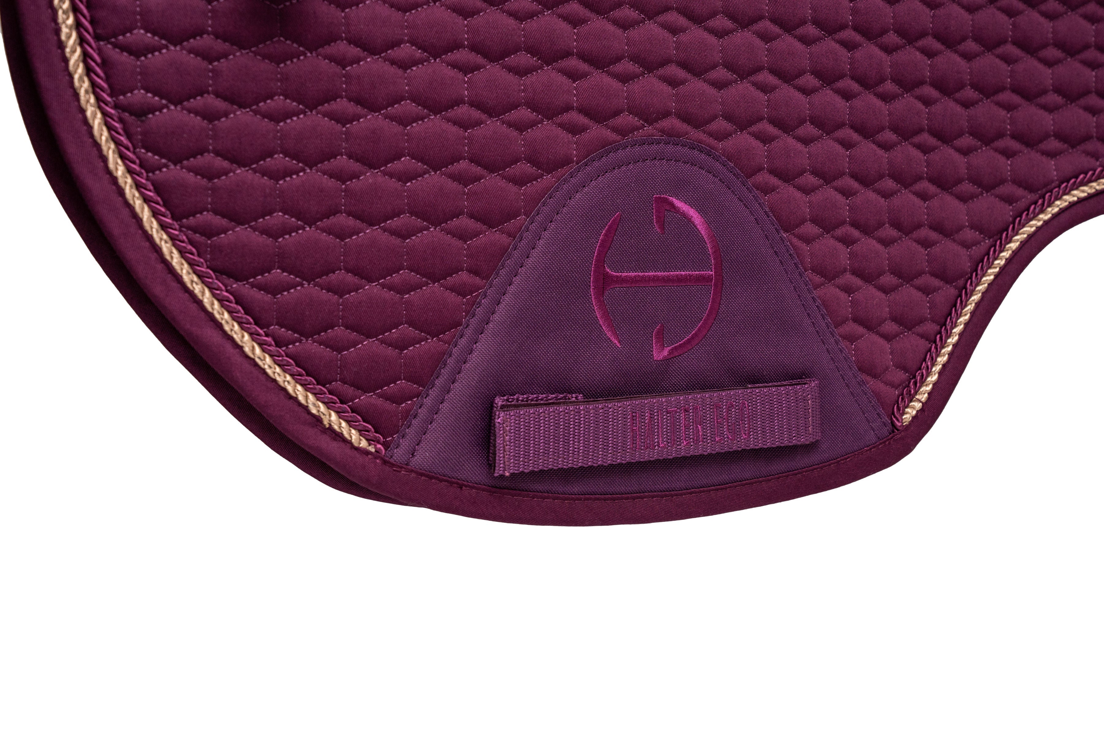 Halter Ego European Cotton Close Contact Jump Pad - Halter Ego® - Equiluxe Tack