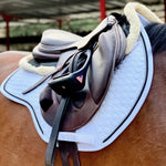 Halter Ego European Cotton Close Contact Jump Pad - Halter Ego® - Equiluxe Tack