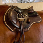 Halter Ego European Cotton Close Contact Jump Pad - Halter Ego® - Equiluxe Tack