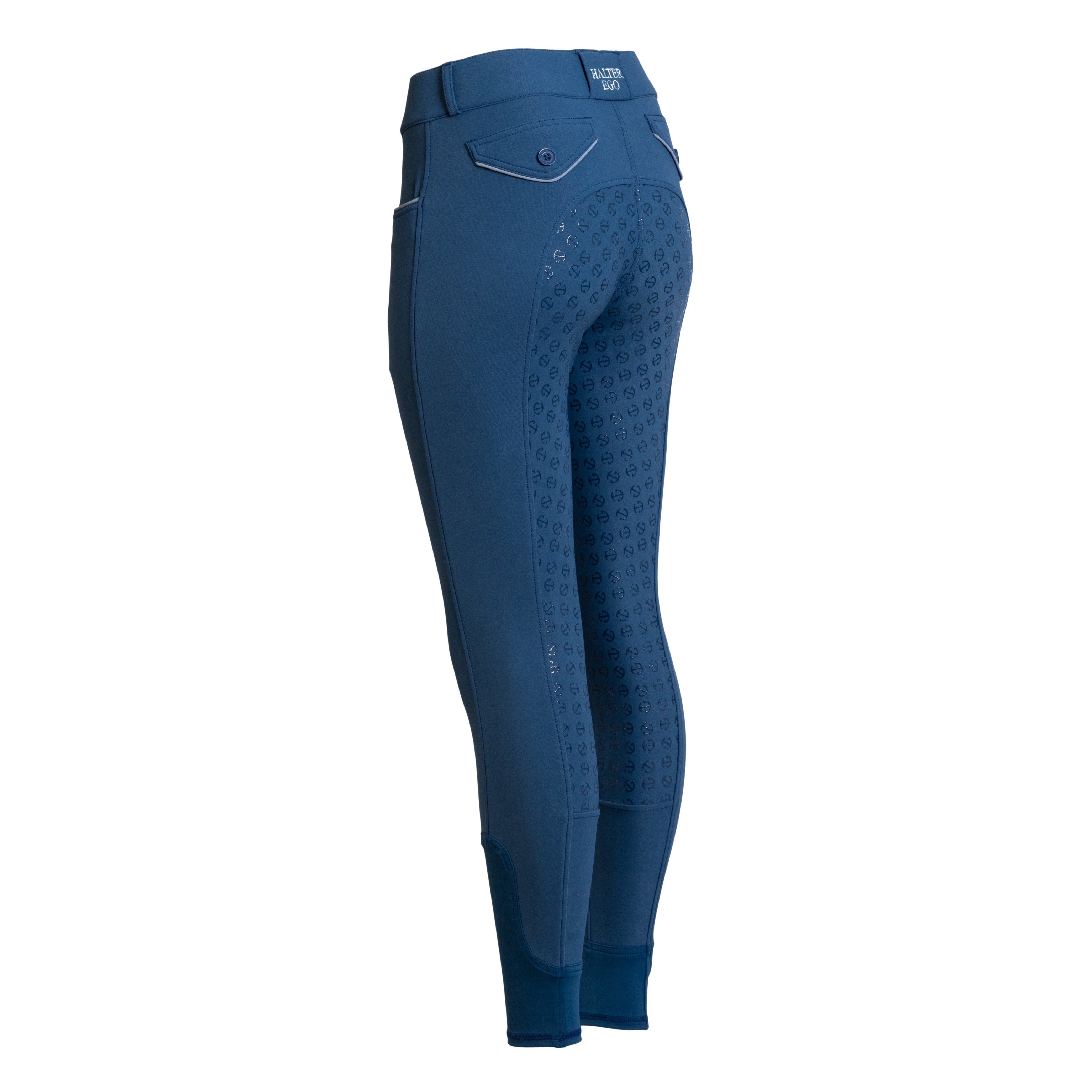 Halter Ego Evolution Full Seat Breeches - Dark Denim - Halter Ego® - Equiluxe Tack