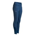 Halter Ego Evolution Full Seat Breeches - Dark Denim - Halter Ego® - Equiluxe Tack