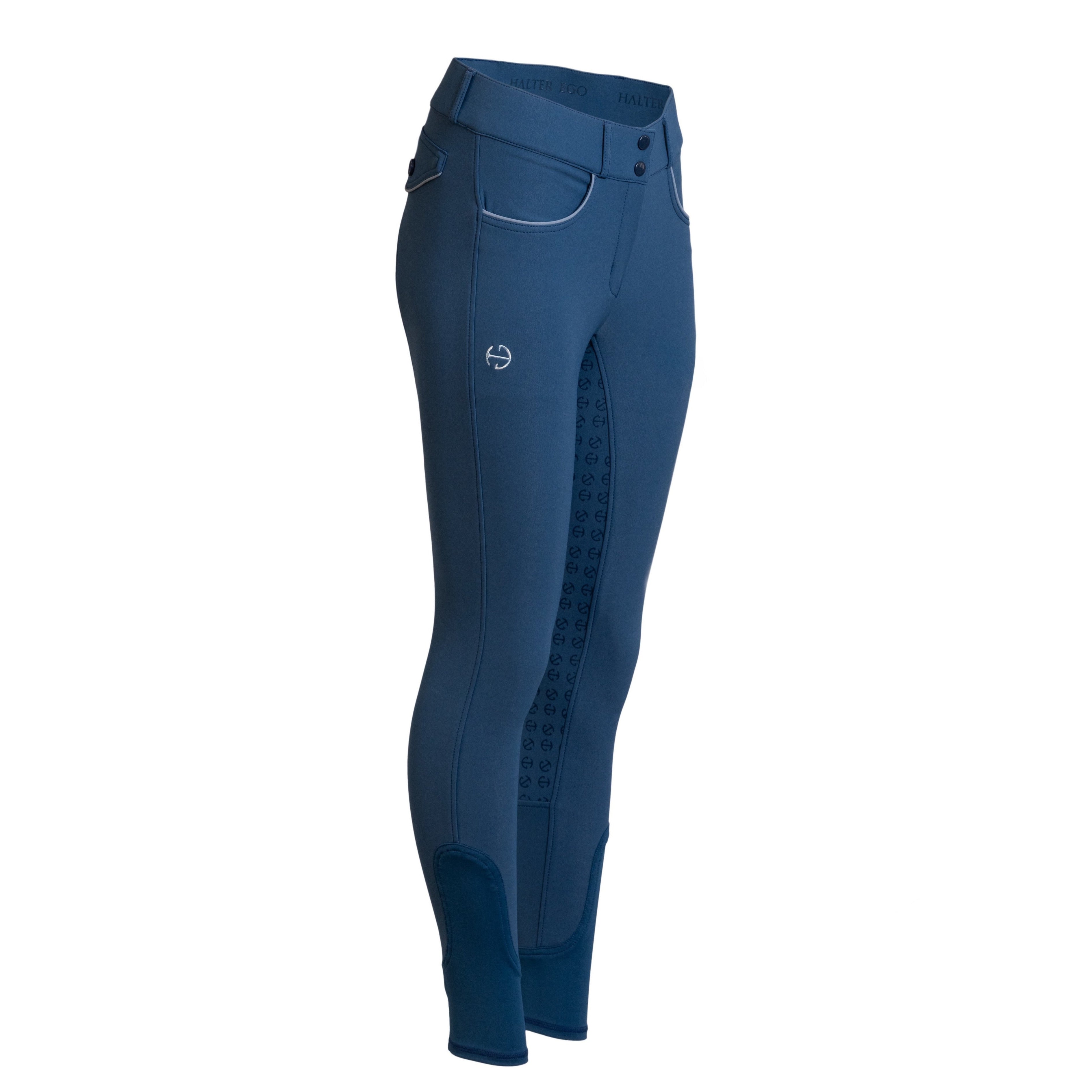 Halter Ego Evolution Full Seat Breeches - Dark Denim - Halter Ego® - Equiluxe Tack