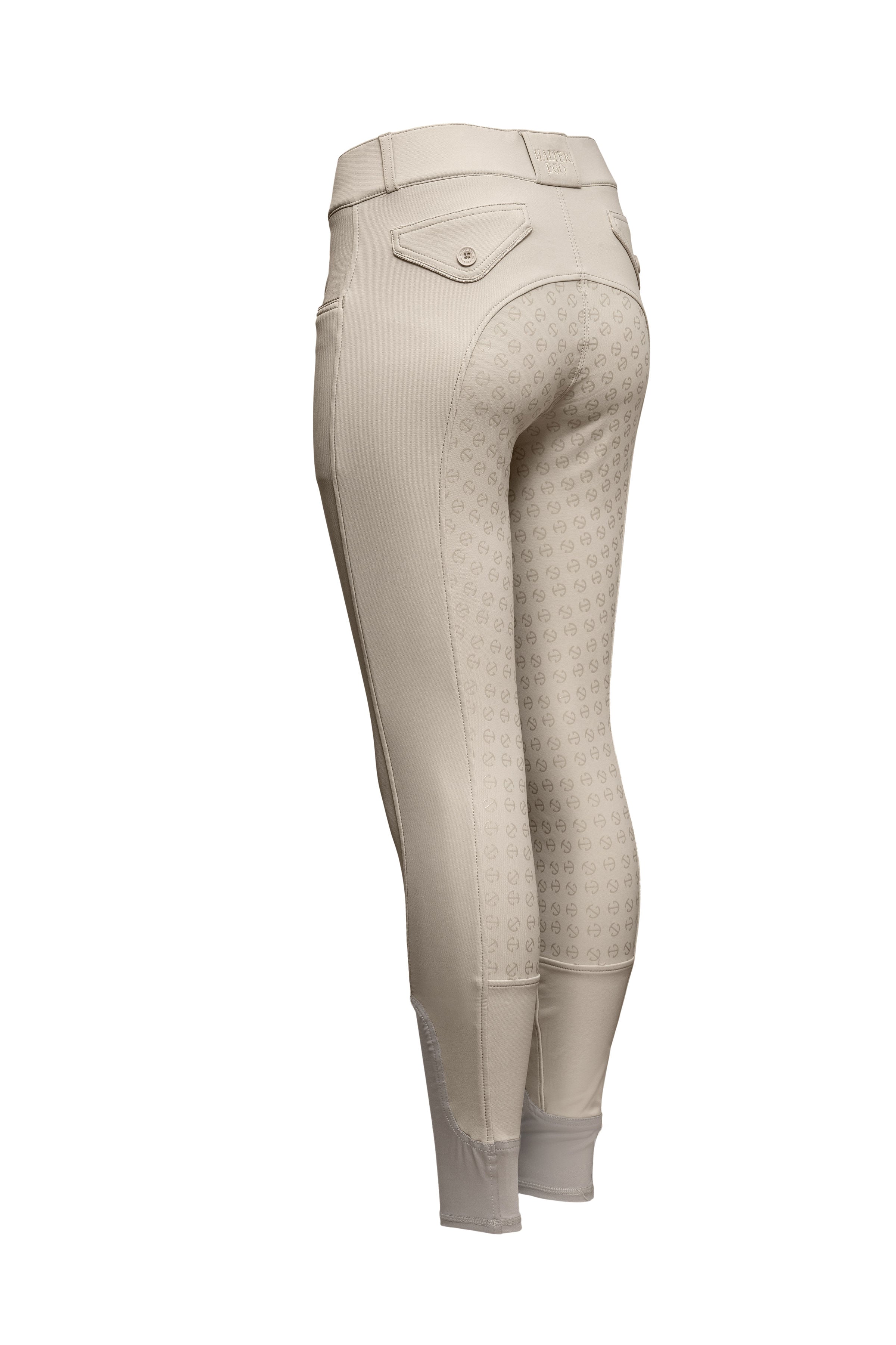 Halter Ego Evolution Full Seat Breeches - Desert Sand - Halter Ego® - Equiluxe Tack