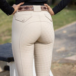 Halter Ego Evolution Full Seat Breeches - Desert Sand - Halter Ego® - Equiluxe Tack