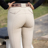 Halter Ego Evolution Full Seat Breeches - Desert Sand - Halter Ego® - Equiluxe Tack