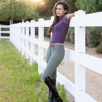 Halter Ego Evolution Full Seat Breeches - Sage Green - Halter Ego® - Equiluxe Tack