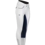 Halter Ego Evolution - High Waisted White Competition Breeches - Halter Ego® - Equiluxe Tack