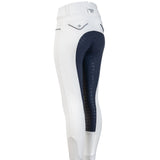 Halter Ego Evolution - High Waisted White Competition Breeches - Halter Ego® - Equiluxe Tack