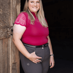 Halter Ego Evolution Knee Patch Breeches - Demitasse - Halter Ego® - Equiluxe Tack