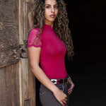 Halter Ego Evolution Knee Patch Breeches - Demitasse - Halter Ego® - Equiluxe Tack