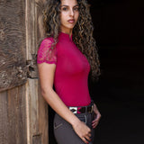 Halter Ego Evolution Knee Patch Breeches - Demitasse - Halter Ego® - Equiluxe Tack