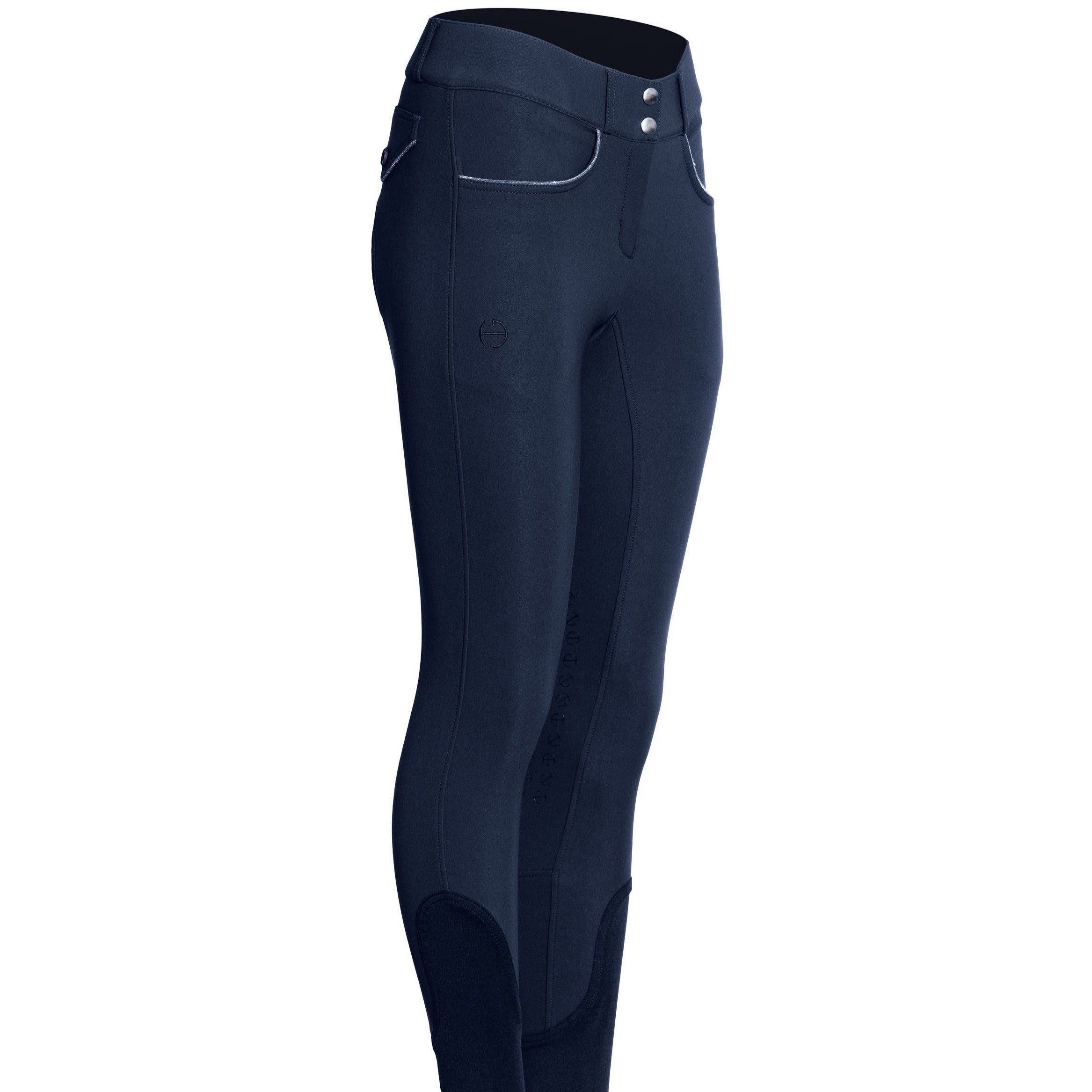 Halter Ego Evolution - Knee Patch Breeches - Halter Ego® - Equiluxe Tack