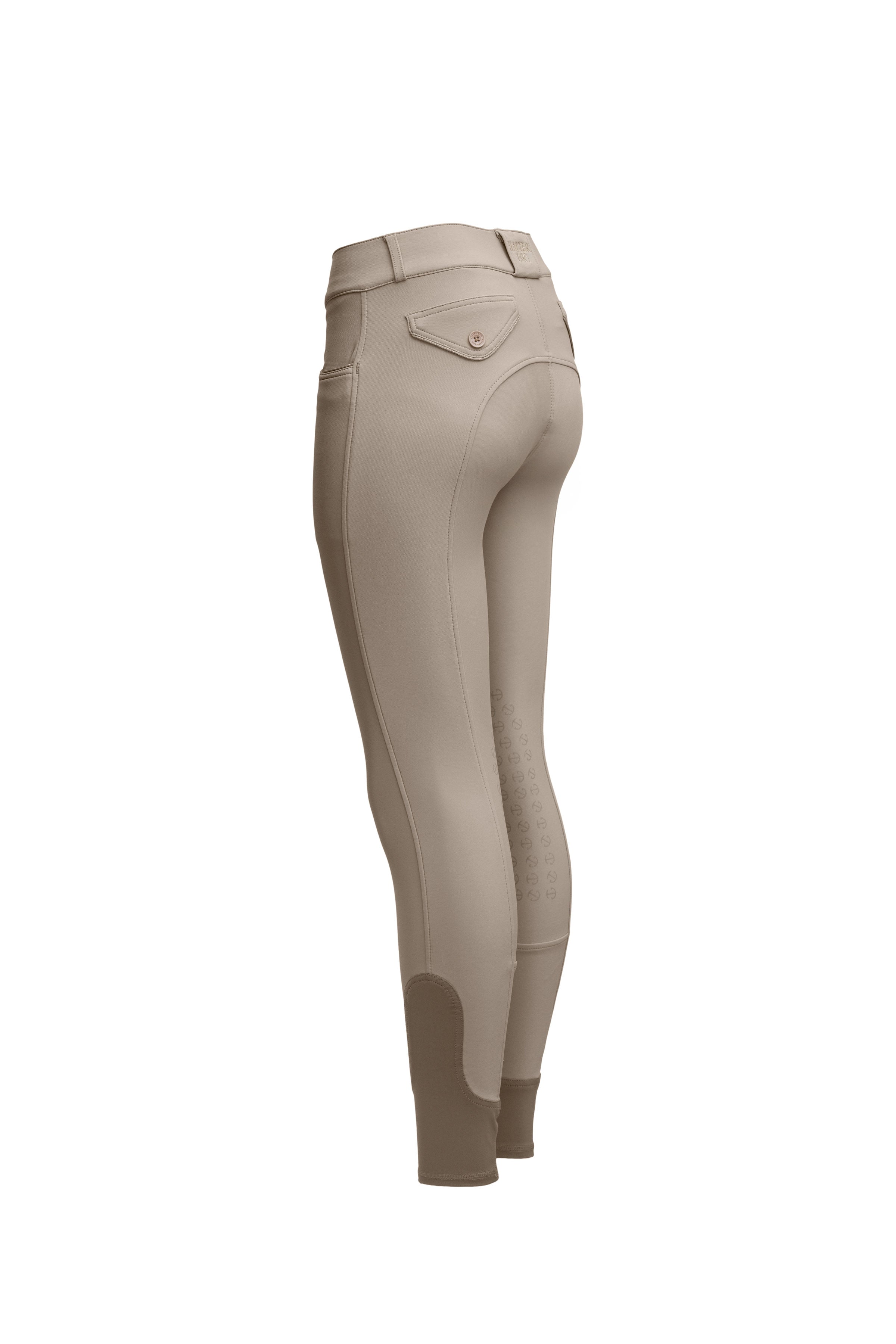 Halter Ego Evolution Knee Patch Breeches - Hunter Beige - Halter Ego® - Equiluxe Tack