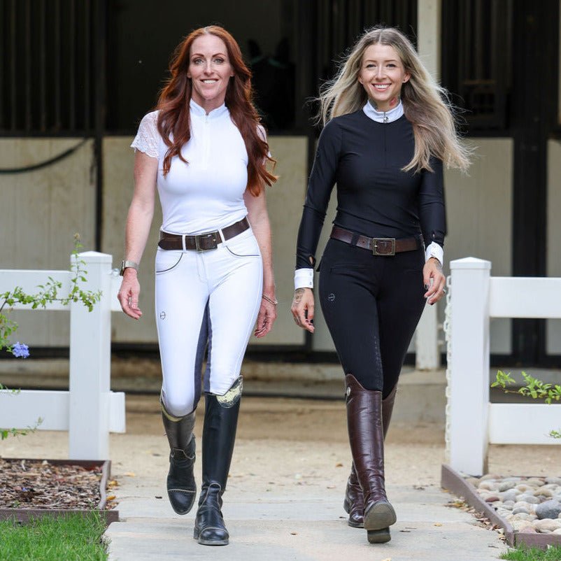 Halter Ego Evolution Mid - Waist Competition Breeches - Halter Ego® - Equiluxe Tack