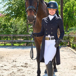 Halter Ego Evolution Mid - Waist Competition Breeches - Halter Ego® - Equiluxe Tack