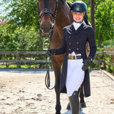 Halter Ego Evolution Mid - Waist Competition Breeches - Halter Ego® - Equiluxe Tack