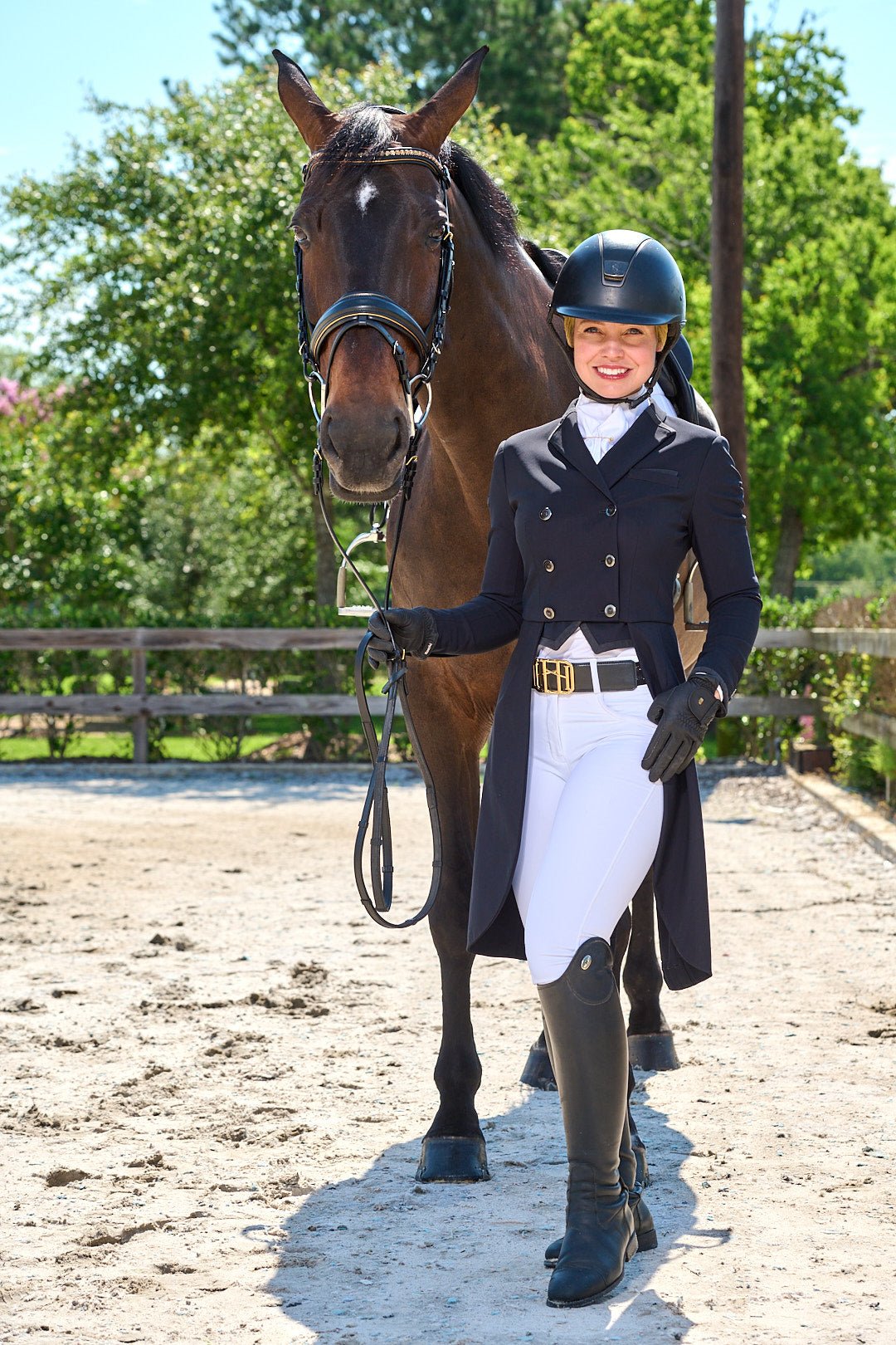 Halter Ego Evolution Mid - Waist Competition Breeches - Halter Ego® - Equiluxe Tack