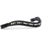 Halter Ego Gatsby Limited Edition Black Patent Snap Browband - Halter Ego® - Equiluxe Tack