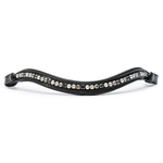 Halter Ego Gatsby Limited Edition Black Patent Snap Browband - Halter Ego® - Equiluxe Tack