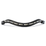 Halter Ego Gatsby Limited Edition Black Patent Snap Browband - Halter Ego® - Equiluxe Tack