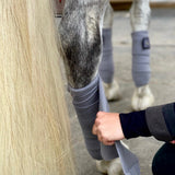 Halter Ego® Gray Fleece Bandages - Halter Ego® - Equiluxe Tack