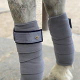 Halter Ego® Gray Fleece Bandages - Halter Ego® - Equiluxe Tack