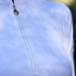 Halter Ego Heidi - Long Sleeve Show Shirt with Crystal Fabric Trim - Halter Ego® - Equiluxe Tack