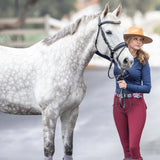 Halter Ego Helen Long Sleeve Every Day Riding Top - Halter Ego® - Equiluxe Tack
