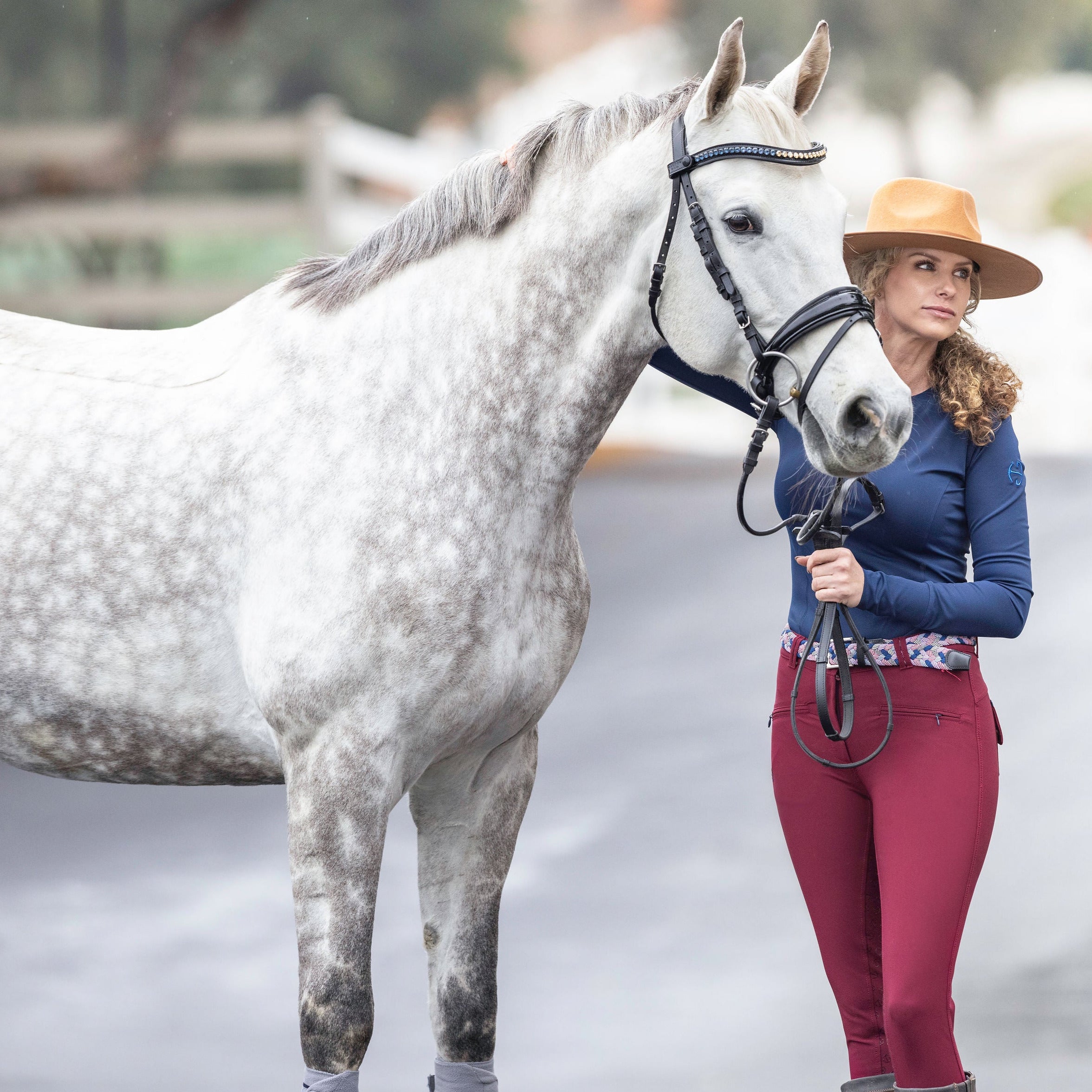 Halter Ego Helen Long Sleeve Every Day Riding Top - Halter Ego® - Equiluxe Tack