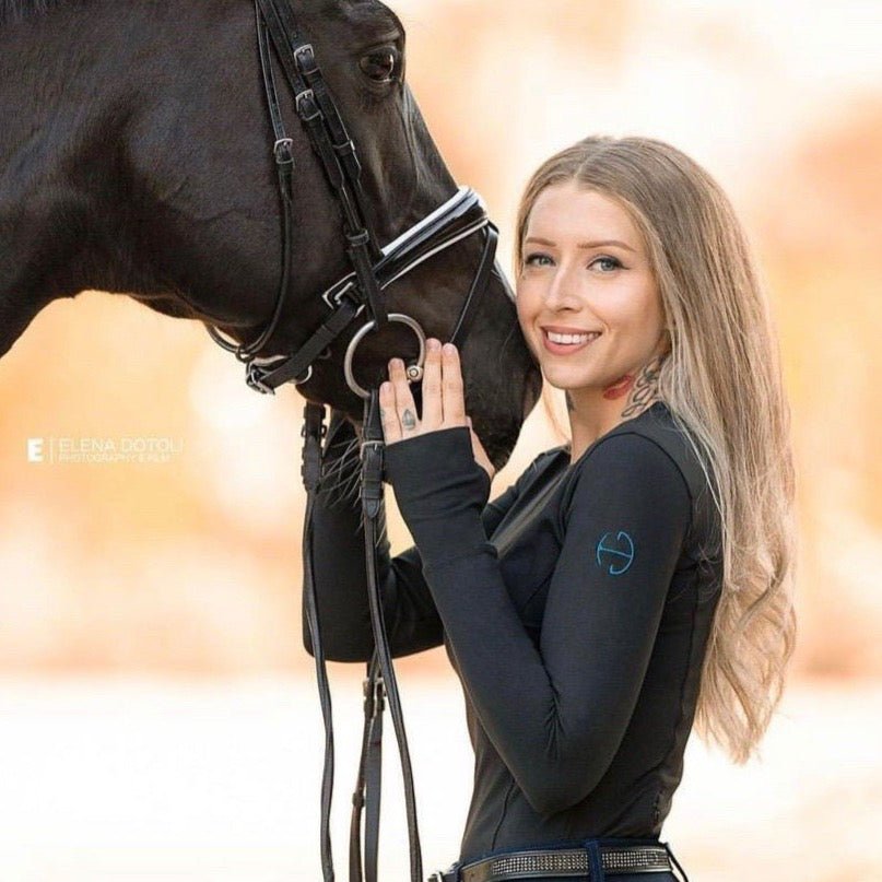 Halter Ego Helen Long Sleeve Every Day Riding Top - Halter Ego® - Equiluxe Tack