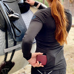 Halter Ego Helen Long Sleeve Every Day Riding Top - Halter Ego® - Equiluxe Tack
